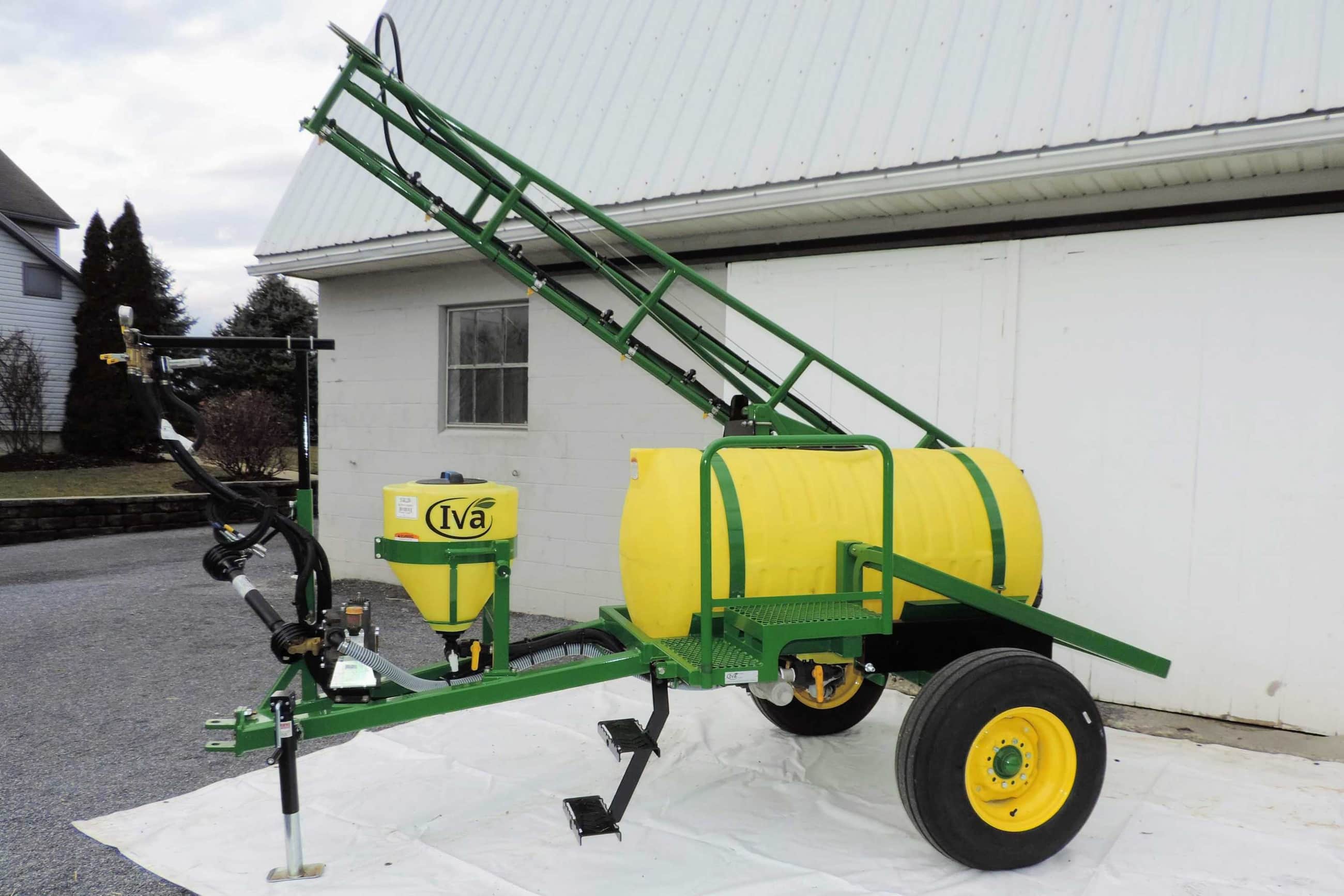 200300 Gallon Trailer Produce Sprayer Iva Sprayers
